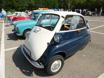 BMW Isetta 300 beim Konzer Old- und Youngtimertreffen am 17.07.2016