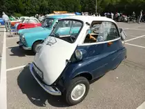 BMW Isetta 300 beim Konzer Old- und Youngtimertreffen am 17.07.2016