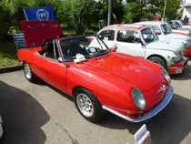 FIAT Abarth 1000 Spider beim Konzer Old- und Youngtimertreffen am 17.07.2016