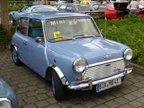 Rover Mini Cooper 1300 beim Konzer Old- und Youngtimertreffen am 17.07.2016