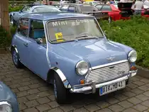 Rover Mini Cooper 1300 beim Konzer Old- und Youngtimertreffen am 17.07.2016