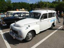 Volvo P 210 Duett beim Konzer Old- und Youngtimertreffen am 17.07.2016