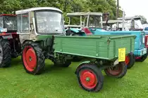 =Fendt GT 231, präsentiert bei der Oldtimerausstellung in Gudensberg, Juli 2016