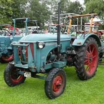 =Hanomag R324, präsentiert bei der Oldtimerausstellung in Gudensberg, Juli 2016