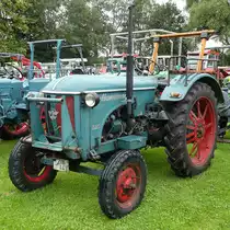=Hanomag R324, präsentiert bei der Oldtimerausstellung in Gudensberg, Juli 2016