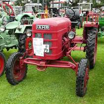 =Fahr D 90 H, Bj. 1952, präsentiert bei der Oldtimerausstellung in Gudensberg, Juli 2016