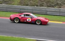 Nick Cartwright, Ferrari 328 GTB  Pirelli Ferrari formula classic ,im Programm des Youngtimer Festival Spa am 24 July 2016