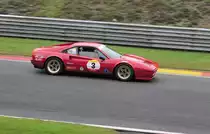 Nick Cartwright, Ferrari 328 GTB  Pirelli Ferrari formula classic ,im Programm des Youngtimer Festival Spa am 24 July 2016