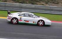 Charles Arton, Ferrari F355 Challenge  Pirelli Ferrari formula classic ,im Programm des Youngtimer Festival Spa am 24 July 2016