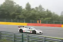 Mitzieher von Peter Rowbottom, Ferrari 458 Challenge  Pirelli Ferrari formula classic ,im Programm des Youngtimer Festival Spa am 24 July 2016