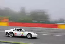 Mitzieher von Peter Everingham, Ferrari 328 GTB  Pirelli Ferrari formula classic ,im Programm des Youngtimer Festival Spa am 24 July 2016