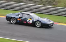 Robert Pulleyn, Ferrari 328 GTB  Pirelli Ferrari formula classic ,im Programm des Youngtimer Festival Spa am 24 July 2016