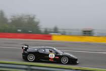 Mitzieher von Nicky Paul-Barron, Ferrari F430 Challenge  Pirelli Ferrari formula classic ,im Programm des Youngtimer Festival Spa am 24 July 2016