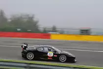 Mitzieher von Nicky Paul-Barron, Ferrari F430 Challenge  Pirelli Ferrari formula classic ,im Programm des Youngtimer Festival Spa am 24 July 2016