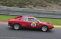 William Moorwood, Ferrari 308 GT4  Pirelli Ferrari formula classic ,im Programm des Youngtimer Festival Spa am 24 July 2016