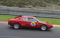 William Moorwood, Ferrari 308 GT4  Pirelli Ferrari formula classic ,im Programm des Youngtimer Festival Spa am 24 July 2016