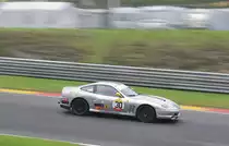 Mitzieher von Peter Fisk, Ferrari 550 Maranello  Pirelli Ferrari formula classic ,im Programm des Youngtimer Festival Spa am 24 July 2016