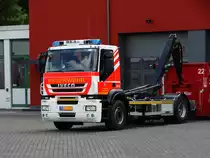 Feuerwehr Aschaffenburg IVECO WLF2 (Florian Aschaffenburg 1/35/2) am 01.08.16 über den Zaun fotografiert