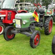 =Fendt Fix 2D, gesehen bei der Oldtimerausstellung in Gudensberg, Juli 2016