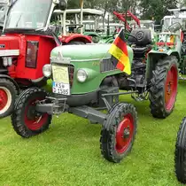 =Fendt Fix 2D, gesehen bei der Oldtimerausstellung in Gudensberg, Juli 2016