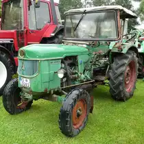 =Deutz, gesehen bei der Oldtimerausstellung in Gudensberg, Juli 2016