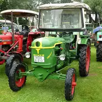 =Deutz, gesehen bei der Oldtimerausstellung in Gudensberg, Juli 2016