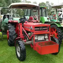 =MF 133, präsentiert bei der Oldtimerausstellung in Gudensberg, Juli 2016