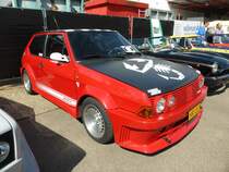 FIAT Abarth Ritmo beim Konzer Old- und Youngtimertreffen am 17.07.2016