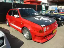 FIAT Abarth Ritmo beim Konzer Old- und Youngtimertreffen am 17.07.2016