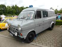 Ford Transit beim Konzer Old- und Youngtimertreffen am 17.07.2016