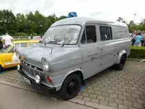 Ford Transit beim Konzer Old- und Youngtimertreffen am 17.07.2016