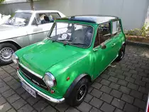 Innocenti Mini Cooper 1300 beim Konzer Old- und Youngtimertreffen am 17.07.2016