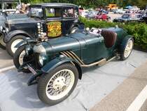 Riley Brooklands Special beim Konzer Old- und Youngtimertreffen am 17.07.2016