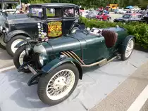 Riley Brooklands Special beim Konzer Old- und Youngtimertreffen am 17.07.2016