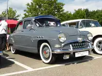 Simca 9 Deluxe beim Konzer Old- und Youngtimertreffen am 17.07.2016