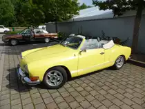 VW Karmann Ghia beim Konzer Old- und Youngtimertreffen am 17.07.2016