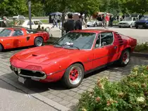 Alfa Romeo Montreal beim Konzer Old- und Youngtimertreffen am 17.07.2016