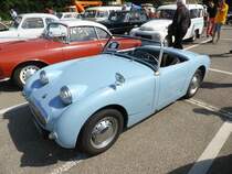 Austin Healey Sprite beim Konzer Old- und Youngtimertreffen am 17.07.2016