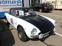 FIAT Abarth 124 Sport beim Konzer Old- und Youngtimertreffen am 17.07.2016