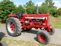 International Farmall 826 beim Konzer Old- und Youngtimertreffen am 17.07.2016
