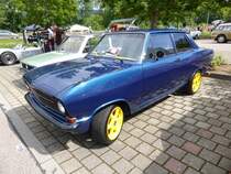Opel Kadett B beim Konzer Old- und Youngtimertreffen am 17.07.2016