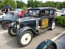 Peugeot 201 beim Konzer Old- und Youngtimertreffen am 17.07.2016