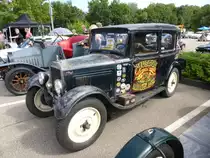 Peugeot 201 beim Konzer Old- und Youngtimertreffen am 17.07.2016