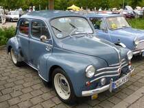 Renault 4 CV beim Konzer Old- und Youngtimertreffen am 17.07.2016