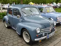 Renault 4 CV beim Konzer Old- und Youngtimertreffen am 17.07.2016