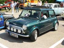 Rover Mini Cooper beim Konzer Old- und Youngtimertreffen am 17.07.2016