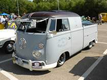 VW T1 beim Konzer Old- und Youngtimertreffen am 17.07.2016