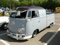 VW T1 beim Konzer Old- und Youngtimertreffen am 17.07.2016