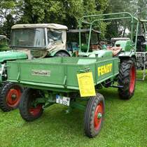 =Fendt GT, gesehen bei der Oldtimerausstellung in Gudensberg, Juli 2016
