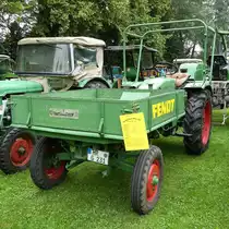 =Fendt GT, gesehen bei der Oldtimerausstellung in Gudensberg, Juli 2016